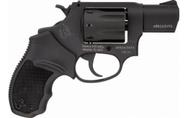 Taurus 2942M021 942M 2" 8 RDS Black/Black Revolver