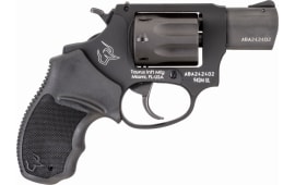 Taurus 2942M021UL 942M 2" 8 RDS Black/Black Revolver