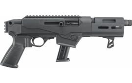Ruger 29101 PC Charger 10 Round Semi-Auto Pistol, 9mm -  6.5" BBL, Threaded Barrel 1/2"-28 - With 2 Bonus 17 Round SR9 Mags