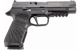Wilson Combat SIGWCP320F9BATS P320  9mm Luger 4.70" 17+1 Black Black DLC Steel Stainless Steel Black Modular Polymer Grip