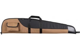 Bulldog BD230 Superior Rifle Case 48" Tan w/Black Panels Water-Resistant Nylon
