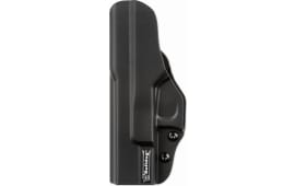 Bulldog PIPG43 Inside The Pants  IWB Black Polymer Belt Clip Fits Glock 43