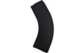 AR-15 7.62x39 30 Round Steel Magazine - Black