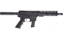Anderson B2M871A001 AM9 Pistol 7.5" 17rd M-LOK Black Glock Magazine Compatible