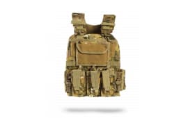 Guard Dog Body Armor Dane Plate Carrier - Multicam- Fits 10x12 Plates, DANE-MC