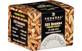 Federal 725 Champion 22 LR 36 gr Copper Plated Hollow Point (CPHP) 3 (Value Pack) - 325rd Box