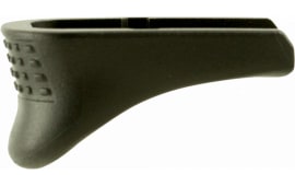 Pearce Grip PG43 Grip Extension  made of Polymer with Black Finish & 3/4" Additional Length for  Glock 43