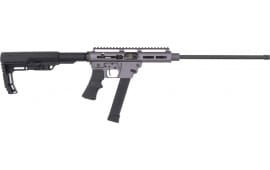 TNW Firearms ALTEXPKG09BKGY ASR LTE Rifle 16" B/G 9MM
