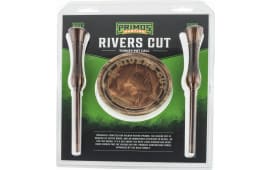 Primos PS2921 Rivers Cut  Friction Call Turkey Sounds Brown Hardwood