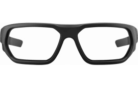 Magpul MAG1145-0-001-1000 Radius Eyewear UV Resistant, Anti-Reflective Polycarbonate Clear Lens with Black Wraparound Frame for Adults