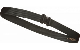 Tacshield T30LGBK Tactical Gun Belt 38"-42" Webbing 1.50" Wide Black