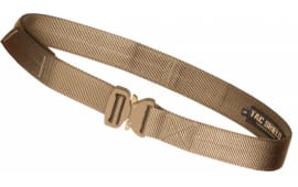 Tacshield T303-MDCY Tactical Gun Belt 34"-38" Webbing 1.75" Wide Coyote