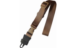 Tacshield T6005MB CQB Sling made of MultiCam Webbing with HK Snap Hook & Single-Point Design for Rifle/Shotgun