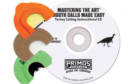 Primos PS1243 Mastering the Art Call Pack Diaphragm Call Attracts Turkeys Multi Color Blister Pack