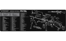 TekMat TEKR36FNFAL FN-FAL Cleaning Mat Black/White Rubber 36" Long FN-FAL Parts Diagram