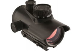 Axeon 2218639 1XRDS  Black 1x30mm 5 MOA Red Dot Reticle