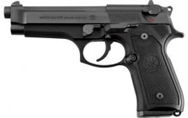 Beretta 92FS Semi Automatic Pistol 4.9" Barrel 9mm 10 Round- Bruniton Finish & Polymer Grip