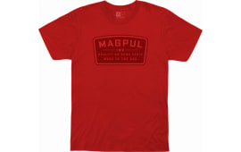Magpul MAG1111-610-2X Go Bang Parts T-Shirts Red 2XL Short Sleeve
