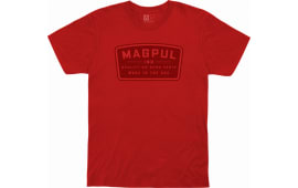 Magpul MAG1111-610-3X Go Bang Parts T-Shirts Red 3XL Short Sleeve