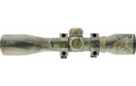 TruGlo TG8504C3 Crossbow 4x 32mm Obj 22.5 ft @ 100 yds FOV 1" Tube Dia Realtree Rangefinder/Trajectory Compensating