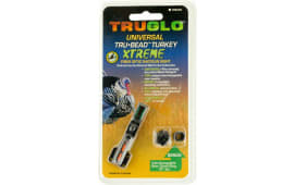 TruGlo TG950X Tru-Bead Turkey Universal Shotgun Fiber Optic Green/Red Black