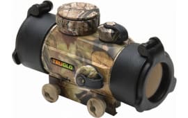 TruGlo TG8030A Traditional 1x 30mm Obj Unlimited Eye Relief 5 MOA Realtree APG