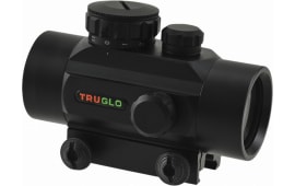 TruGlo TG8030P Traditional 1x 30mm Obj Unlimited Eye Relief 5 MOA Black