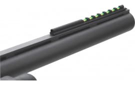 TruGlo TG104G Glo-Dot Pro Series Shotgun w/Vent Rib Steel Green Black