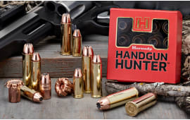 Hornady 90281 Handgun Hunter 9mm Luger +P 115 gr MonoFlex - 25rd Box