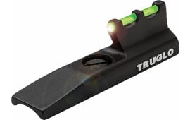 TruGlo TG-TG975G Rimfire Front Sight Green Fiber Optic with Black Steel Frame for Most Marlin