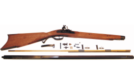 Lyman 6031111 Muzzleloader Rifle Kit Sidelock 32" Adjustable #11 Percussion Hardwood Stock