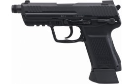 HK 81000022 HK45 Compact Tactical V1 45 ACP 4.57" 10+1 (2) Black Black Steel Slide Black Interchangeable Backstrap Grip