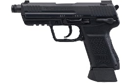 HK 745037TA5 HK45CT Comp Tactical V7 Double LEM NMS 4.57" 10+1 3Dot NS Black Synthetic Grip Black