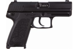 HK M704031A5 USP40C V1 DA/SA 3.58" 12+1 Black Polymer Grip/Frame Grip Blued Steel