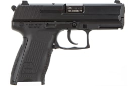 HK M704203A5 P2000 V3 DA/SA 3.6" 12+1 Black Interchangeable Backstrap Grip Black
