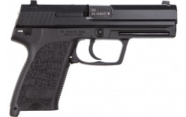 HK M709001A5 USP9 V1 DA/SA 4.25" 15+1 Black Polymer Grip/Frame Grip Blued Steel