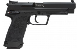 HK M709080FA5 USP9 Expert DA/SA 18+1 4.25" Black Synthetic Grips Black Finish