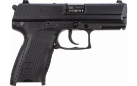 HK M709203A5 P2000 V3 DA/SA 3.6" 13+1 Black Interchangeable Backstrap Grip Black