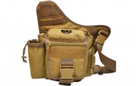 Rukx ATICTSBT Single Strap Sling BAG TAN