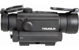 TruGlo TG8130BN Tru-Tec 1x 30mm Obj Unlimited Eye Relief 2 MOA Black