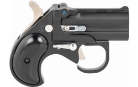 Cobra Firearms / Bearman BIG Bore Derringer 2.75" Barrel .38Spl 2rd - Black W/ Black Grips - BBG38BB