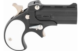Cobra / Bearman CL22LBP .22 Long Rifle Derringer, 2 Rounds, Classic Black With Pearl Grips