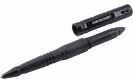 Guard Dog TPGDE1000BK Tactical Pen  Black Aluminum Includes Pocket Clip