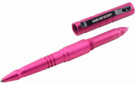 Guard Dog TPGDE1000PK Tactical Pen  Pink Aluminum Includes Pocket Clip