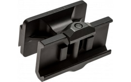 Reptilla 100026 Dot Mount  Lower 1/3 Co-Witness for Aimpoint Acro Black Hardcoat Anodized