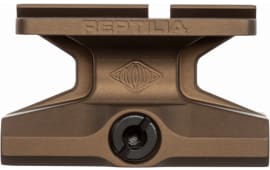 Reptilla 100027 Dot Mount  Lower 1/3 Co-Witness for Aimpoint Acro Flat Dark Earth Anodized