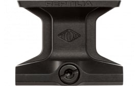 Reptilla 100037 Dot Mount  Compatible With Aimpoint T1/T2 1.93" Black Hardcoat Anodized