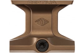 Reptilla 100038 Dot Mount  Compatible With Aimpoint T1/T2 1.93" Flat Dark Earth Anodized
