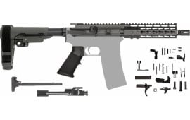 AR-15 Complete Pistol Kit Minus Lower - CBC Industries 7.5" Barrel 7.62x39 