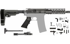 AR-15 Pistol Kit 5.56 - 7.5 Barrel, Keymod Rail and SBA3 Pistol Brace 